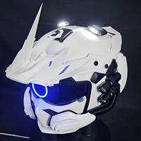 Dispositivo Inteligente Montado en la Cabeza, Totalmente Personalizable con Kits de Iluminación Opcionales, Auriculares Inalámbricos y Equipo de Comunicación