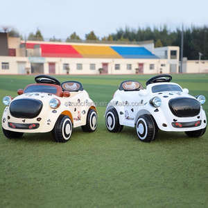 รถเด็กไฟฟ้า Quadricycle,รถของเล่นชาร์จได้สำหรับเด็กน่ารัก - Product Image 4