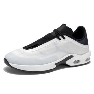 Chaussures de course pour hommes de haute qualité, confortables, respirantes, avec doublure en mesh, à lacets/fermeture à boucle, design sportif décontracté, tendance mode - Product Image 3