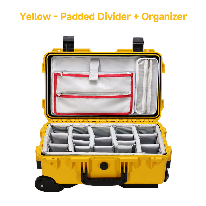 Yellow--Padded Divider+Organizer