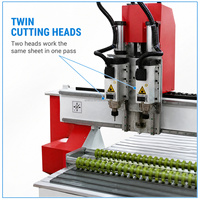 Routeur CNC pour ACP, Machine de découpe CNC pour ACP, Machine de rainurage CNC pour ACP
