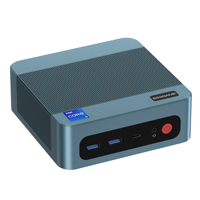 BOSGAME P2 Mini PC I9-12900H 32GB DDR5 1TB SSD Thunderbolt4 8K Dual 2.5G Ethernet WiFi6 PC Desktop Kecil