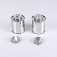 Vente chaude étanche à l'air soupape d'échappement unidirectionnelle 100g-1000g grains de café étain emballage personnalisé boîtes en métal