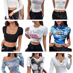 Liquidación 2026: Vestidos de Verano para Mujer, Poliéster/Algodón, Tallas S-XL, Surtido de Marcas, Ropa en Stock - Product Image 2
