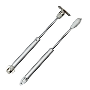 Cabinet Hydraulic Gas <b>Spring</b> 100N Iron Rubber Olive Tip Silent Support For Kitchen Cabinet Furniture <b>Hinge</b> Surface Mount - Product Image 3