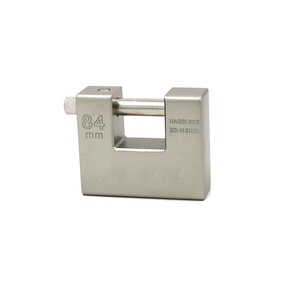 Cadenas rectangulaires robustes <span class=keywords><strong>de</strong></span> 90 mm à anse longue en acier, cadenas <span class=keywords><strong>de</strong></span> sécurité en fer et clés, vente en gros, fabricant en Chine - Product Image 3