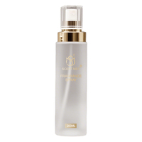 Vaporisateur d'ambiance personnalisé 200 ml en tissu, pulvérisateur doré, bouteille PET dépolie, désodorisant pour vêtements, assainisseur d'air, vente en gros