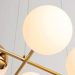 Modern Minimalist Chandelier 120cm Diameter Multi Head Led Light For Living Room And Dining Room Home Lighting - Product Image 3