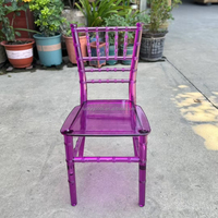JJ240042-3 Chaises empilables en résine plastique rose pâle au design simple pour l'école, les mariages, les banquets, les repas d'enfants et les fêtes