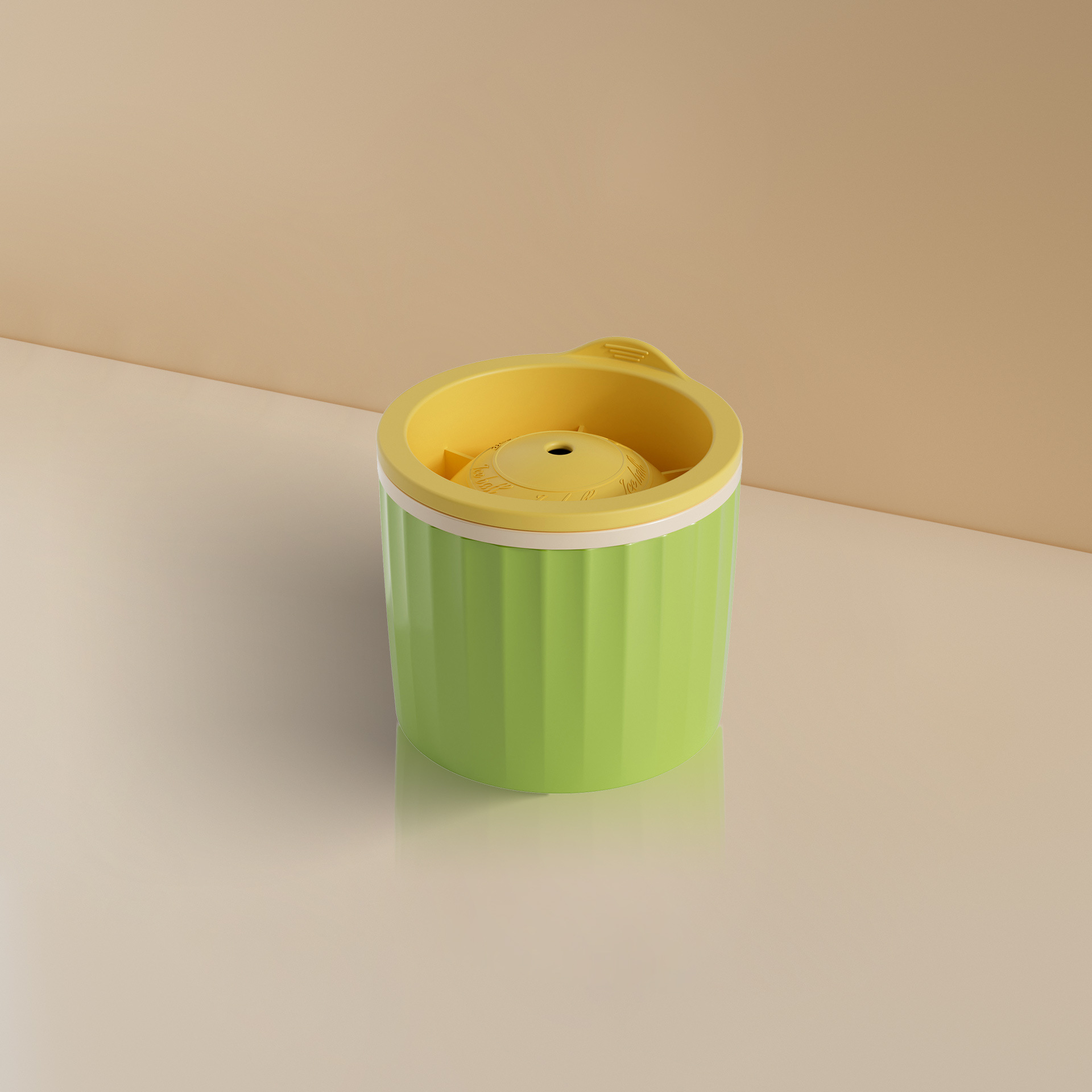 Amarillo verdoso
