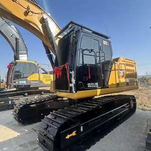 Excavatrice sur chenilles hydraulique Caterpillar CAT323 d'occasion en bon état, 23 tonnes, modèle original CAT 323 CAT320 - Product Image 2