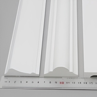 Plinthe en polystyrène de bonne qualité, durable, 80 mm, taille personnalisée, installation facile