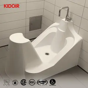 Kidoir Wudu-Sink Lavage Rondelle De Pieds Dual Level Ablution Wudu Foot Waschen Muslim Sink Wash Basin Foot Washer For Masjid