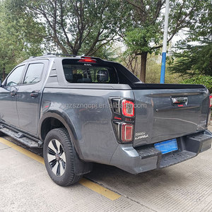 โรลบาร์สำหรับ Isuzu D-Max ปี 2021-2024 สไตล์สปอร์ต อุปกรณ์ตกแต่งภายนอก โรลบาร์ 4x4 ชุดแต่งตัวถังรถบรรทุก D-MAX <span class=keywords><strong>กันชน</strong></span> - Product Image 3
