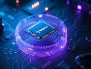 Componentes Electrónicos IC DVF99195AE3CBC Synaptics Producto Original Genuino de Jingmaowei - Product Image 4