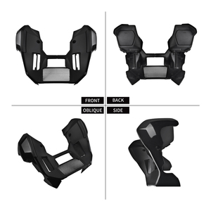 Carénage de moto avec spoiler de menton étendu noir brillant pour <span class=keywords><strong>Harley</strong></span> Touring CVO Street Road Glide 2023 et modèles ultérieurs FLHX FLTRX - Product Image 4