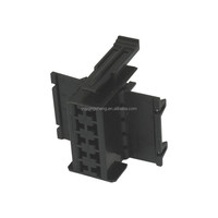 TYCO 929504 Connecteur d'alimentation pour minuterie de puissance junior à double rangée, pas de 3.5mm avec contacts en cuivre et boîtier en nylon