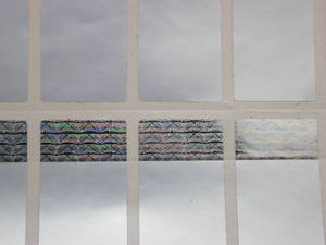 Garantie nulle en cas <span class=keywords><strong>de</strong></span> rupture, étiquette autocollante holographique en feuille holographique, usine - Product Image 4