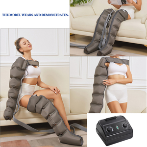 Mesin Drainase Limfatik untuk Kaki yang Siap Diekspor |   Sertifikasi Ganda |   Terapi Pijat Kompresi Udara 360 Derajat yang Didukung OEM - Product Image 2