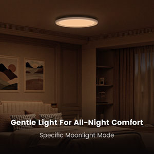 <span class=keywords><strong>YEELIGHT</strong></span> Mars 300 Luz de techo inteligente Mijia App 16 millones de colores RGBICWW Luz lateral Compatible con principales plataformas AIoT - Product Image 5