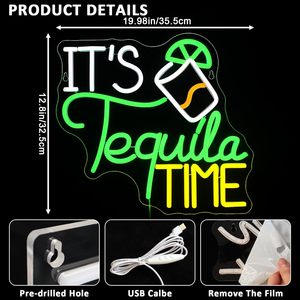 Professional Custom Drink Logo LED Neon <b>Sign</b> for Bar Pub Club Mall Advertising and Wall Decor - Product Image 2