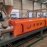 Automatische Polyethyleen/Polystyreen Schuimproductielijn 135 150EPE met PLC-pomp & motor, capaciteit 40-100kg/u