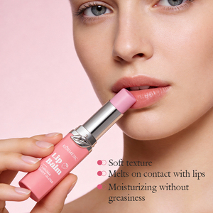 KORMESIC Private Label 4g Korean Strawberry Fruit Warming <b>Lip</b> Balm Color-changing Chrome Shiny Gloss Vitamin E Brightening Soft - Product Image 5