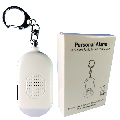 En gros mini 130dB sûr son portable poche vigilant personnelle SOS bouton poussoir d'alarme de sécurité