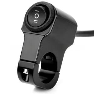 Accesorios para Motos, Interruptor de Motocicleta, Interruptor de Tres Posiciones para Faro Delantero de Aleación de Aluminio, Interruptor de Luz LED de Alta/Baja Intensidad - Product Image 1