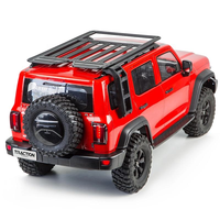 1:8 Échelle Traction Hobby KM GWM Réservoir 300 V2 RC Camion Sur Chenilles Avec Verrouillage Diffs 4WD Couple Élevé Servo 10 Canaux Télécommande