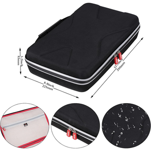 Étui de transport rigide en EVA résistant à l'eau avec doublure en mousse épaisse pour <span class=keywords><strong>clavier</strong></span> <span class=keywords><strong>MIDI</strong></span> <span class=keywords><strong>AKAI</strong></span> MPK Mini Series - Product Image 3