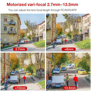 热销双摄像头 4MP 半球网络摄像机 运动检测 CMOS 广角 IP67 防水全彩-IPC-HDBW2441RP-ZAS - Product Image 4