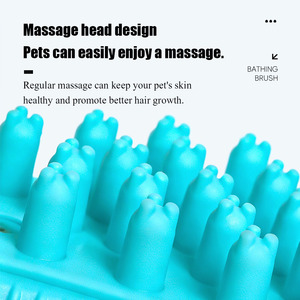 Produits de nettoyage pour animaux de compagnie La brosse de douche à la mangue peut être utilisée comme nettoyant corporel pour les chats et les chiens - Product Image 6
