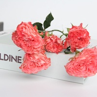 Großhandel Hochzeit Garten Dekoration Spray Rose Little Fairy Lily Nelke Chrysantheme Hortensie Hot Sale Flower