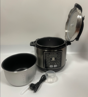 Cuisinière multifonctionnelle à prix avantageux, vente chaude, 6L, cuiseur à riz intelligent à pression lente numérique, appareils électroménagers pour la cuisine à domicile