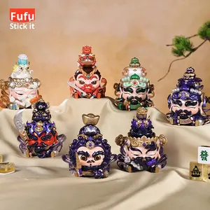 Caishen, el <span class=keywords><strong>Dios</strong></span> de la Riqueza, <span class=keywords><strong>en</strong></span> la Cultura China, los Diversos Dioses de la Riqueza, Cuentos Populares Chinos, Te Desearemos Prosperidad y Riqueza - Product Image 5