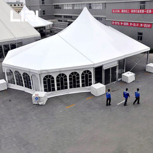 เต็นท์จัดงานแต่งงานแบบยืดหยุ่นคุณภาพสูง ขนาด 20x20 เมตร รุ่น <span class=keywords><strong>Snow</strong></span>-<span class=keywords><strong>Peak</strong></span> สำหรับงานอีเว้นท์ - Product Image 2