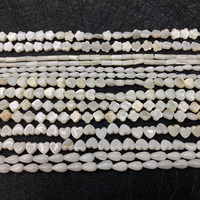 B3900 coquille naturelle perles en vrac pierre taureau perles en vrac pierres précieuses brins bijoux collier