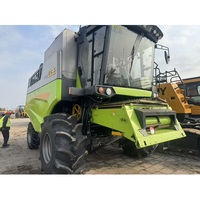 Moissonneuse-batteuse Zoomlion TF150 300 CV pour l'agriculture à grande échelle