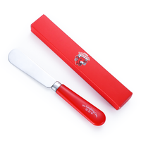 Petit couteau à étaler le fromage LFGB, petit épandeur de beurre, vente en gros