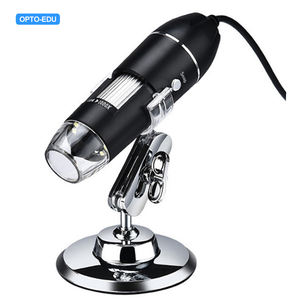 Microscopie <span class=keywords><strong>numérique</strong></span> portable <span class=keywords><strong>USB</strong></span> OPTO-EDU A34.4191 50-1000X 2.0M - Product Image 1