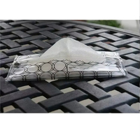 Pochette en plastique EVA réutilisable personnalisée avec fermeture éclair, distributeur de lingettes humides, étui à mouchoirs, emballage rechargeable adapté aux bébés, impression ISO9001