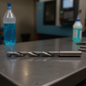 High Performance Carbide <b>Drill</b> Bit Ta1048 6 <b>Guide</b> Pads Optimized Core Coated For Machine Tools - Product Image 3
