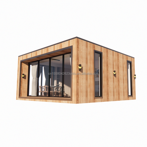 Offerta Casa Container di Lusso 20ft/40ft con Struttura in Acciaio, Costruzione Rapida, Prefabbricata con Pannelli Sandwich Zincati, Edificio per Uffici Moderno - Product Image 4