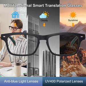 Gafas Inteligentes Tulbeys AI KY01 Rectangulares con Batería de Polímero de Litio, Lentes de Color Cambiante, Protección UV para Hombres y Mujeres - Product Image 4