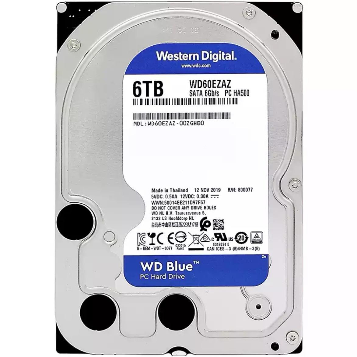 Wholesale WD Blue HDD 2TB 1TB 500GB Refurbished Options