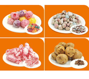 Caramelos suaves liofilizados a granel Halal, varios caramelos con sabor a fruta, malvaviscos de caramelo, paquete pequeño, aperitivos secos congelados, azúcar al por mayor - Product Image 3