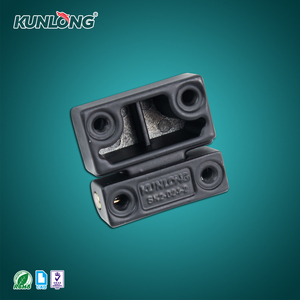 SK2-024-2NJ High Quality Zinc Alloy <strong>Door</strong> Hinge Black Painted Furniture Hinge for Chassis Cabinet - Product Image 4