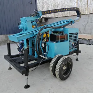 China supplier price drilling rig hydraulic water drilling rig south america drilling rig