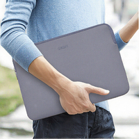 Étui de protection léger et antichoc en polyester ultra-mince et moderne pour ordinateur portable pour Mac Book 13/14/16 pouces Business